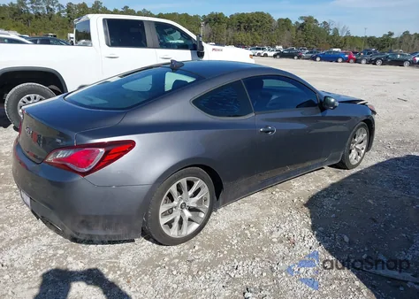 2015 Hyundai Genesis 3.8 Base z USA, uszkodzony, nr VIN KMHHT6KJ5FUL26225